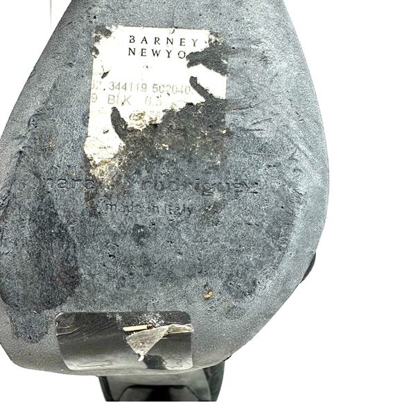 Narcisco Rodriguez Suede Animal Print Ankle Boots Booties - Picture 11 of 14